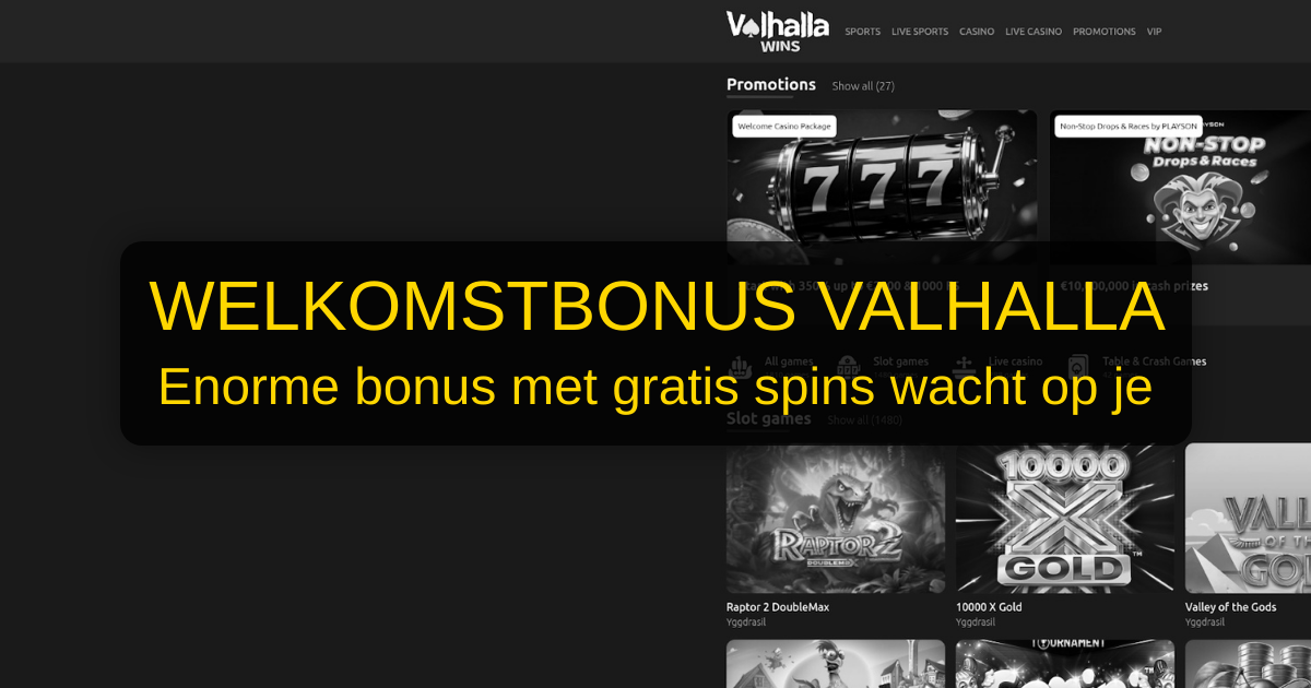 Valhalla Wins Casino Nederland